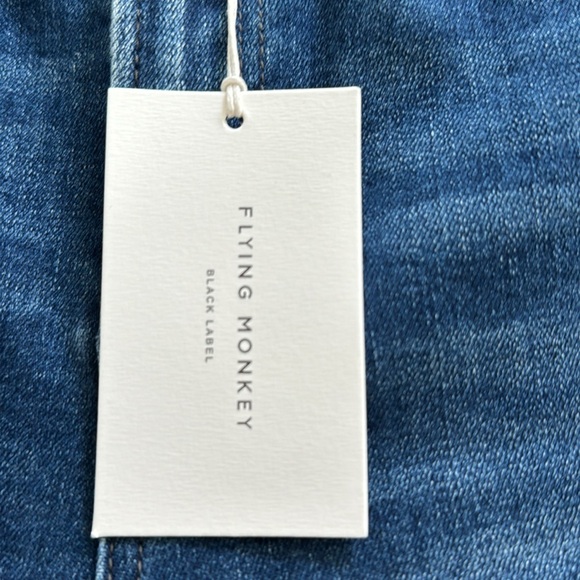 NWT- Flying Monkey - Jeans Size 26–High Rise - Picture 2 of 8